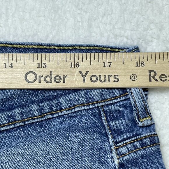 Levis Jeans Mens 36x32 Blue Loose Fit Straight Leg Medium Wash High Rise Denim - Picture 5 of 12